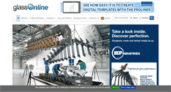Desktop Screenshot of glassonline.com